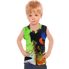 I Wonder 1 Kids  Sport Tank Top