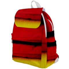 Colors And Fabrics 7 Top Flap Backpack