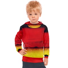 Colors And Fabrics 7 Kids  Hooded Pullover