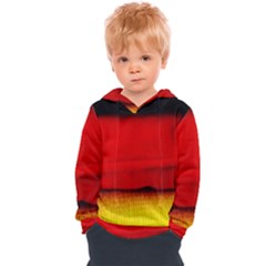 Colors And Fabrics 7 Kids  Overhead Hoodie