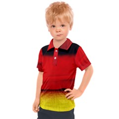 Colors And Fabrics 7 Kids  Polo Tee