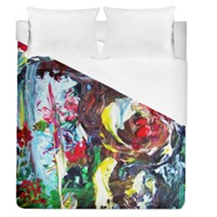 Eden Garden 12 Duvet Cover (queen Size)