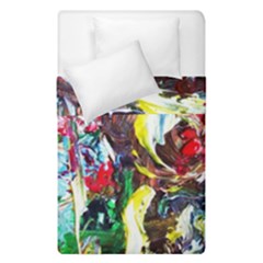 Eden Garden 12 Duvet Cover Double Side (single Size) by bestdesignintheworld