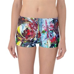 Eden Garden 12 Reversible Boyleg Bikini Bottoms by bestdesignintheworld