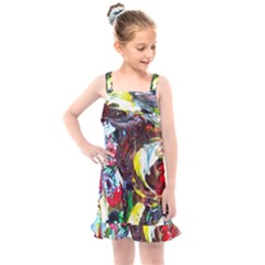 Eden Garden 12 Kids  Overall Dress by bestdesignintheworld