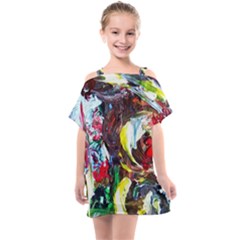 Eden Garden 12 Kids  One Piece Chiffon Dress by bestdesignintheworld