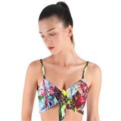 Eden Garden 12 Woven Tie Front Bralet