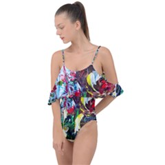 Eden Garden 12 Drape Piece Swimsuit by bestdesignintheworld