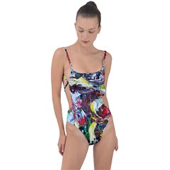 Eden Garden 12 Tie Strap One Piece Swimsuit