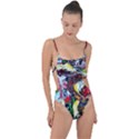 Eden Garden 12 Tie Strap One Piece Swimsuit View1