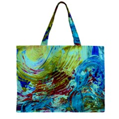 June Gloom 12 Zipper Mini Tote Bag by bestdesignintheworld