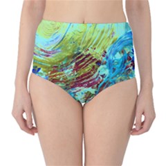 June Gloom 12 Classic High-waist Bikini Bottoms by bestdesignintheworld