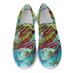 June Gloom 12 Women s Slip On Sneakers by bestdesignintheworld