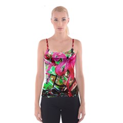 Flamingo   Child Of Dawn 9 Spaghetti Strap Top by bestdesignintheworld