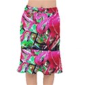 Flamingo   Child Of Dawn 9 Short Mermaid Skirt View1