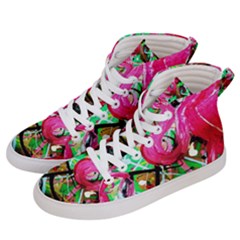 Flamingo   Child Of Dawn 9 Men s Hi-top Skate Sneakers by bestdesignintheworld