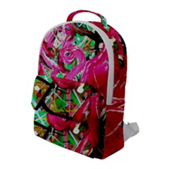 Flamingo   Child Of Dawn 9 Flap Pocket Backpack (large) by bestdesignintheworld