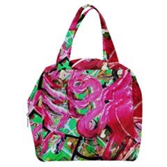 Flamingo   Child Of Dawn 9 Boxy Hand Bag by bestdesignintheworld