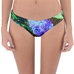 Lilac And Lillies 1 Reversible Hipster Bikini Bottoms by bestdesignintheworld