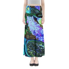 Lilac And Lillies 1 Full Length Maxi Skirt by bestdesignintheworld