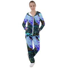 Lilac And Lillies 1 Women s Tracksuit by bestdesignintheworld