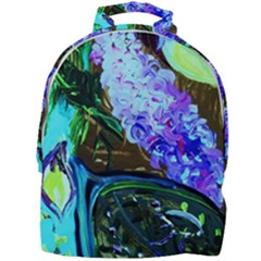 Lilac And Lillies 1 Mini Full Print Backpack by bestdesignintheworld