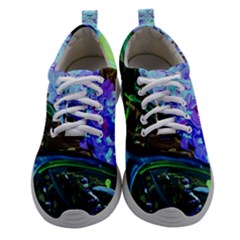 Lilac And Lillies 1 Women Athletic Shoes