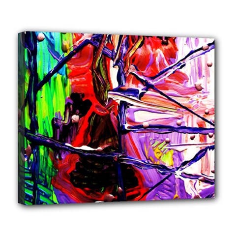 Depression 6 Deluxe Canvas 24  X 20  (stretched) by bestdesignintheworld