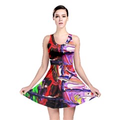 Depression 6 Reversible Skater Dress by bestdesignintheworld