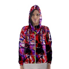 Depression 6 Women s Hooded Windbreaker by bestdesignintheworld