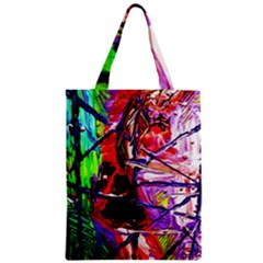 Depression 6 Zipper Classic Tote Bag by bestdesignintheworld