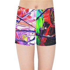 Depression 6 Kids  Sports Shorts by bestdesignintheworld