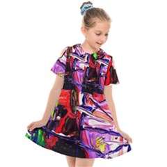 Depression 6 Kids  Short Sleeve Shirt Dress by bestdesignintheworld