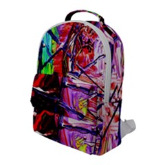 Depression 6 Flap Pocket Backpack (large) by bestdesignintheworld