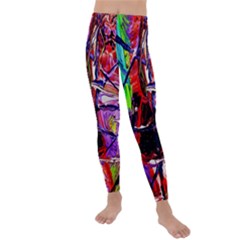 Depression 6 Kids  Lightweight Velour Leggings by bestdesignintheworld