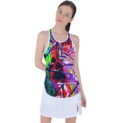 Depression 6 Racer Back Mesh Tank Top