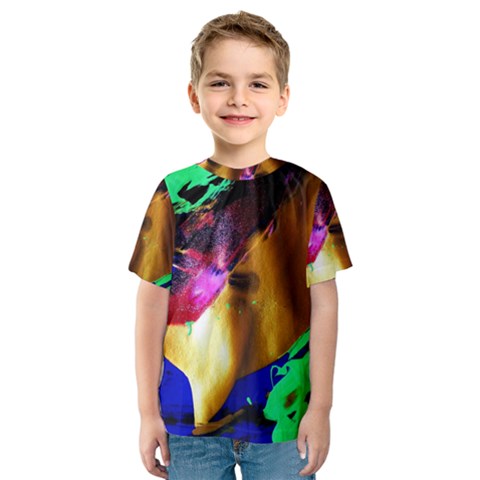 Global Warming 9 Kids  Sport Mesh Tee by bestdesignintheworld