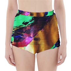 Global Warming 9 High-waisted Bikini Bottoms by bestdesignintheworld