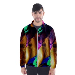 Global Warming 9 Men s Windbreaker by bestdesignintheworld