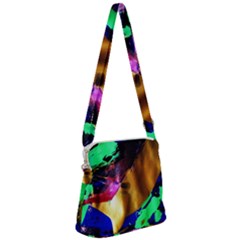 Global Warming 9 Zipper Messenger Bag by bestdesignintheworld