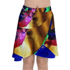 Global Warming 9 Chiffon Wrap Front Skirt by bestdesignintheworld