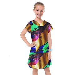 Global Warming 9 Kids  Drop Waist Dress by bestdesignintheworld