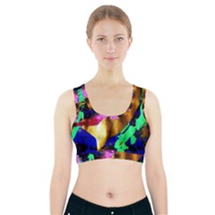 Global Warming 9 Sports Bra With Pocket by bestdesignintheworld