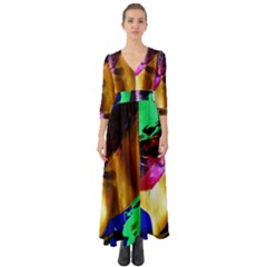 Global Warming 9 Button Up Boho Maxi Dress by bestdesignintheworld