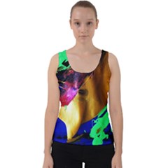 Global Warming 9 Velvet Tank Top by bestdesignintheworld