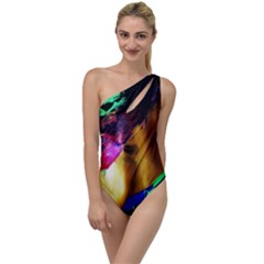 Global Warming 9 To One Side Swimsuit by bestdesignintheworld