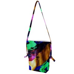 Global Warming 9 Folding Shoulder Bag by bestdesignintheworld