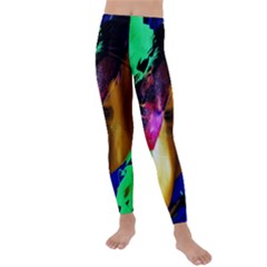 Global Warming 9 Kids  Lightweight Velour Leggings by bestdesignintheworld