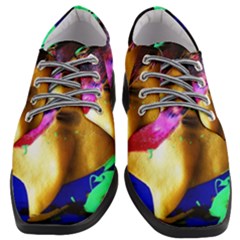 Global Warming 9 Women Heeled Oxford Shoes by bestdesignintheworld