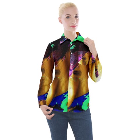 Global Warming 9 Women s Long Sleeve Pocket Shirt by bestdesignintheworld